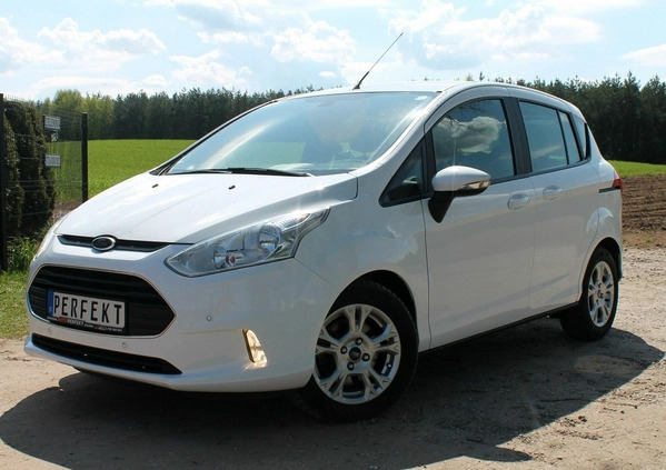 Ford B-MAX cena 29900 przebieg: 115000, rok produkcji 2015 z Radzionków małe 326